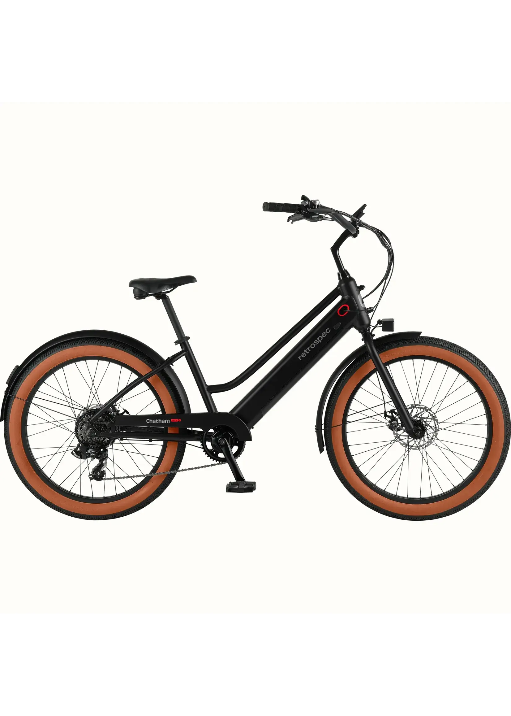 Retrospec Chatham Rev Plus 2 ST electric Matte Black