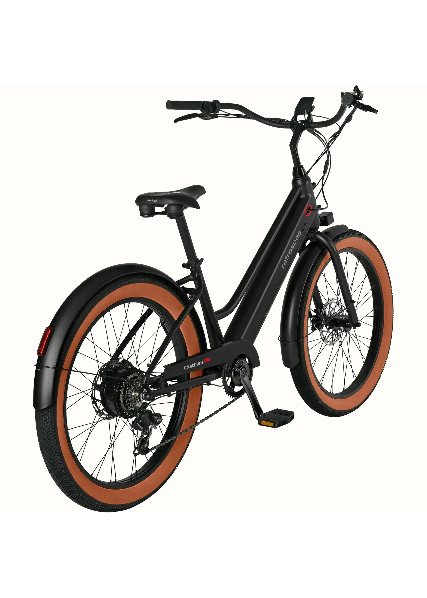 Retrospec Chatham Rev Plus 2 ST electric Matte Black