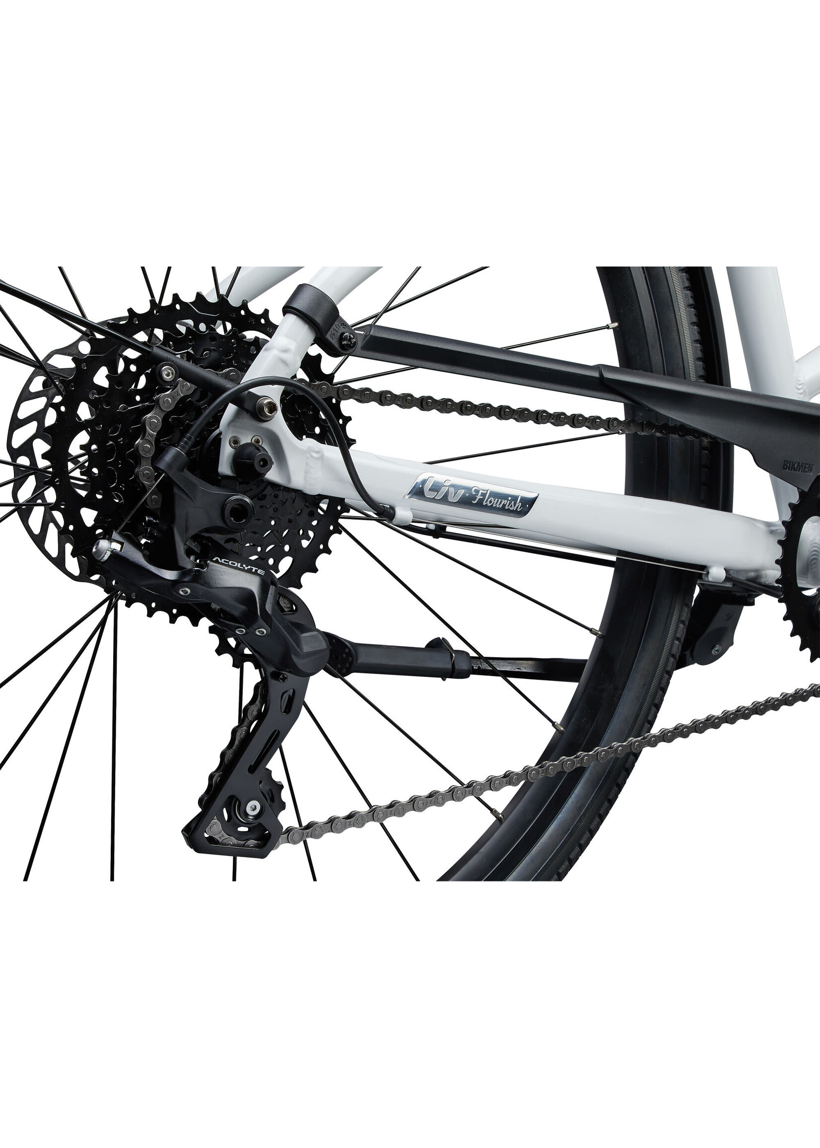 Liv Liv Flourish 3 Disc SM White