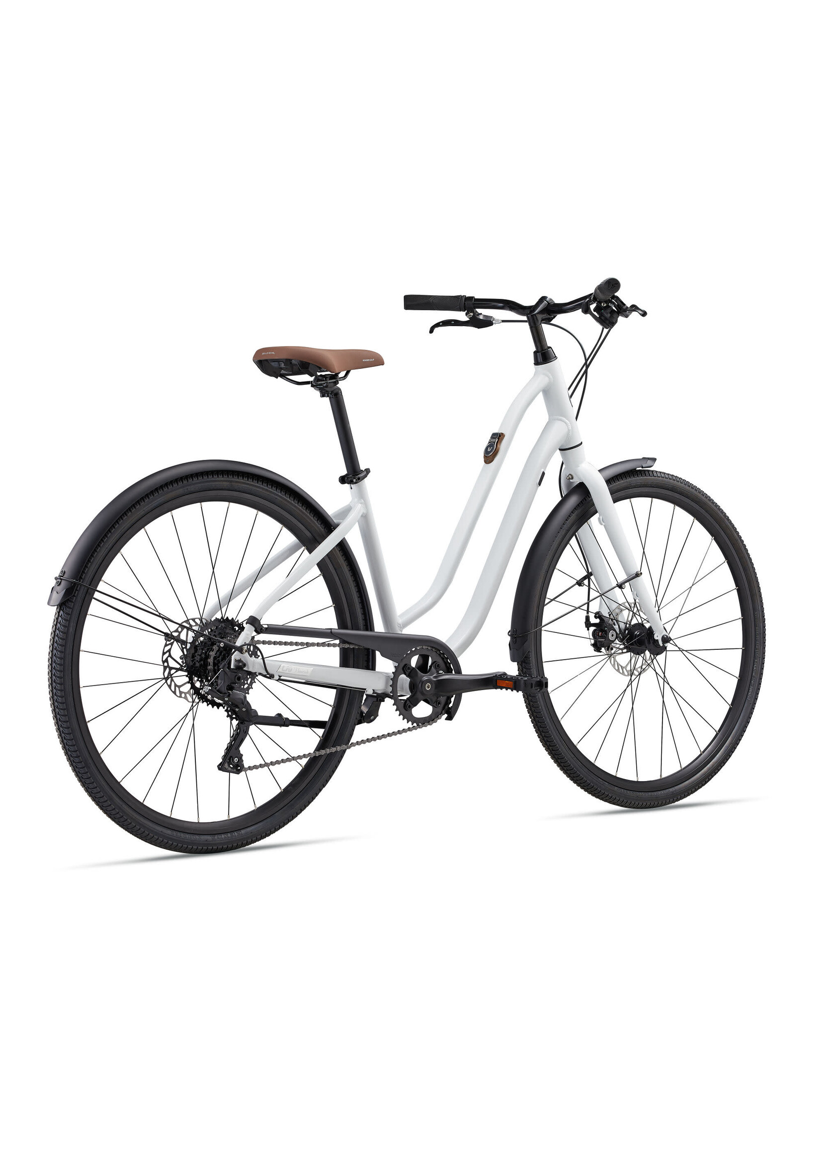 Liv Liv Flourish 3 Disc SM White