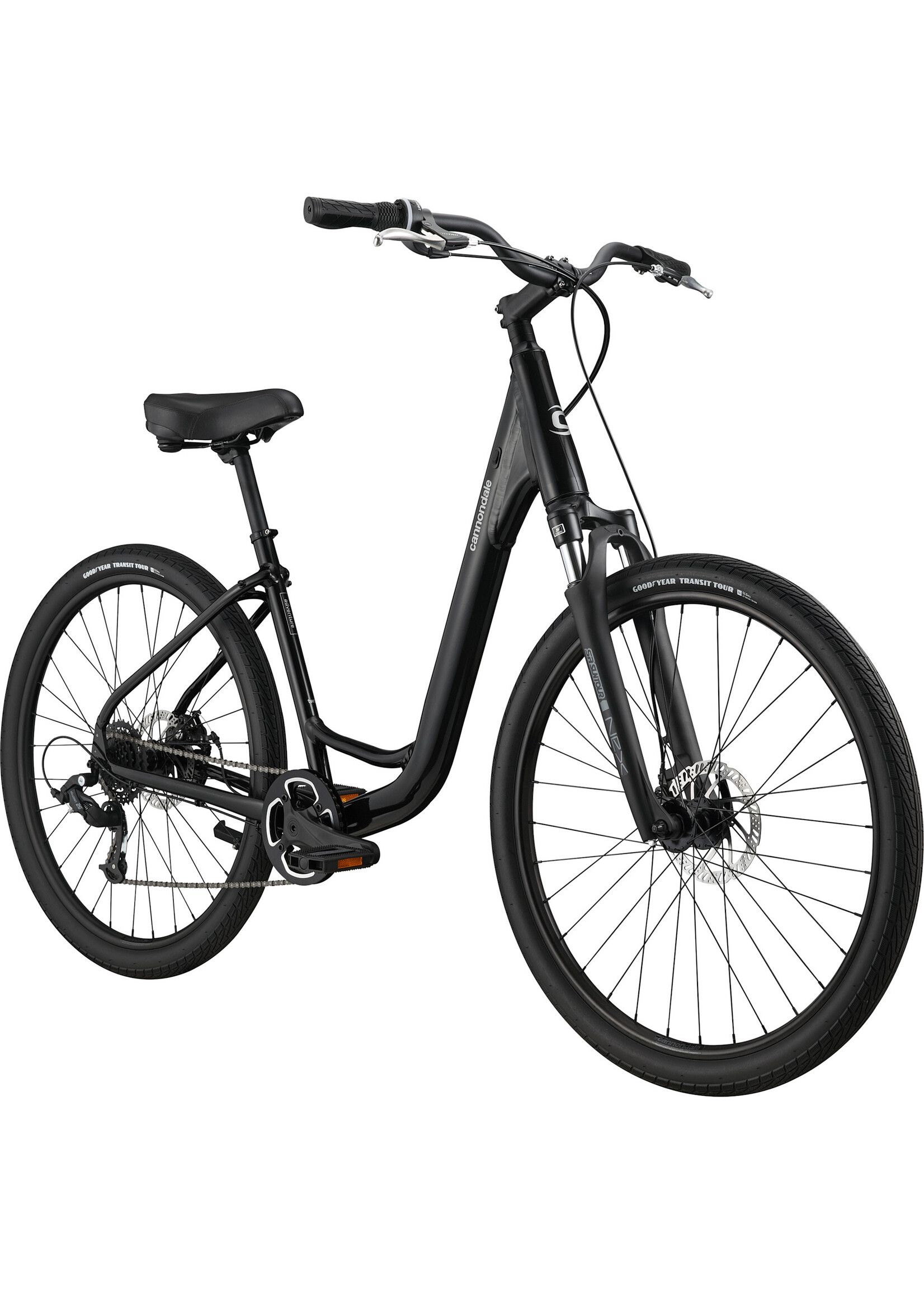 Cannondale Cannondale Adventure 2 Black Small BPL SM