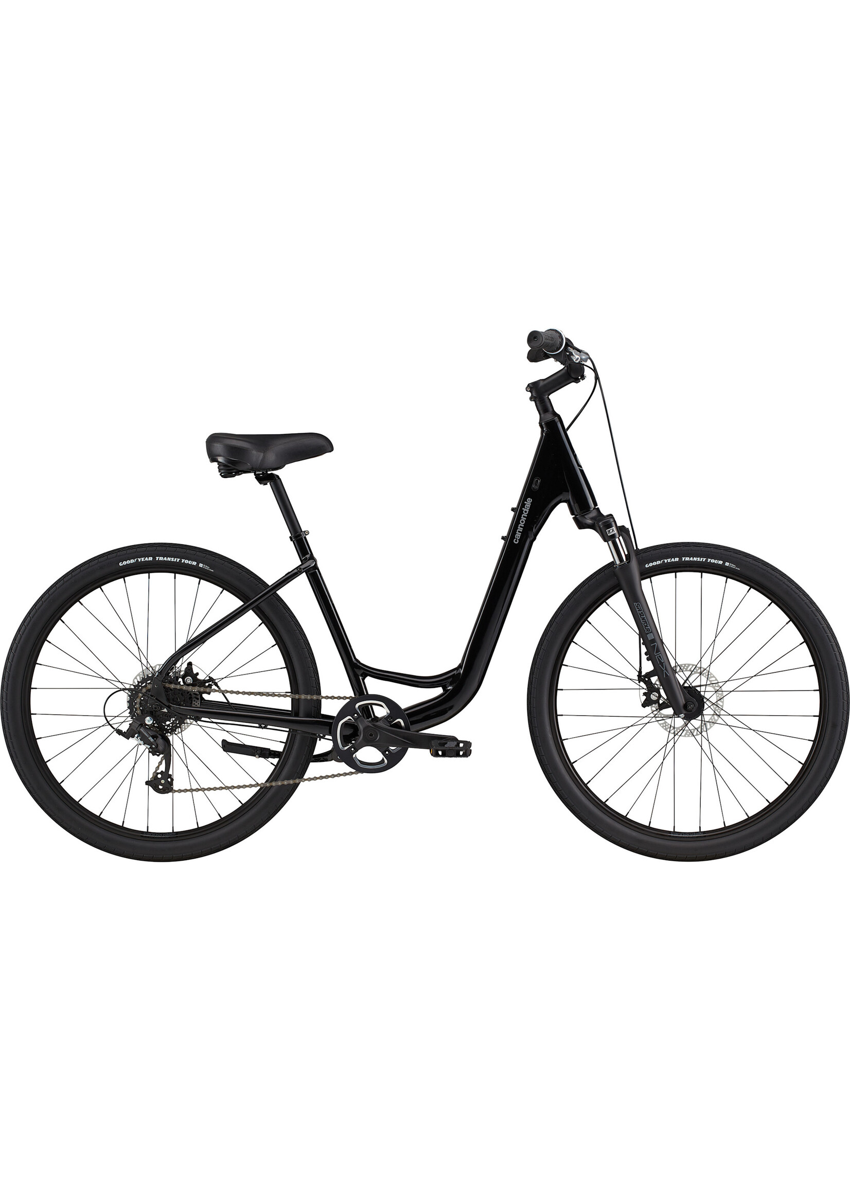 Cannondale Cannondale Adventure 2 Black Small BPL SM