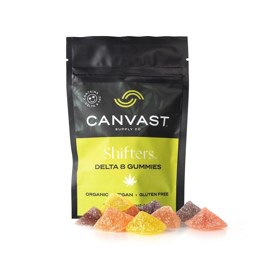 Canvast Supply Co Canvast - D8 THC -  Gummy - 10ct/ 300mg