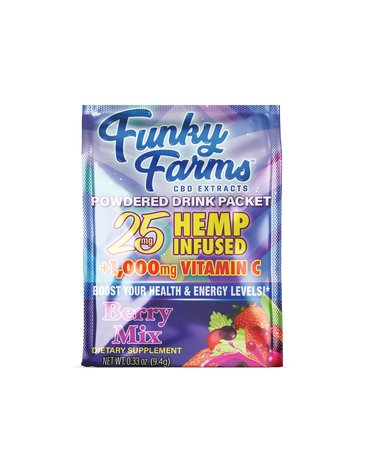 Funky Farms Funky Farms - CBD - Infused Drink - 25mg - Berry