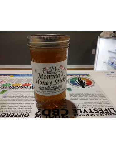 Momma's Momma's Honey - CBD - Isolate - Jar - 10oz