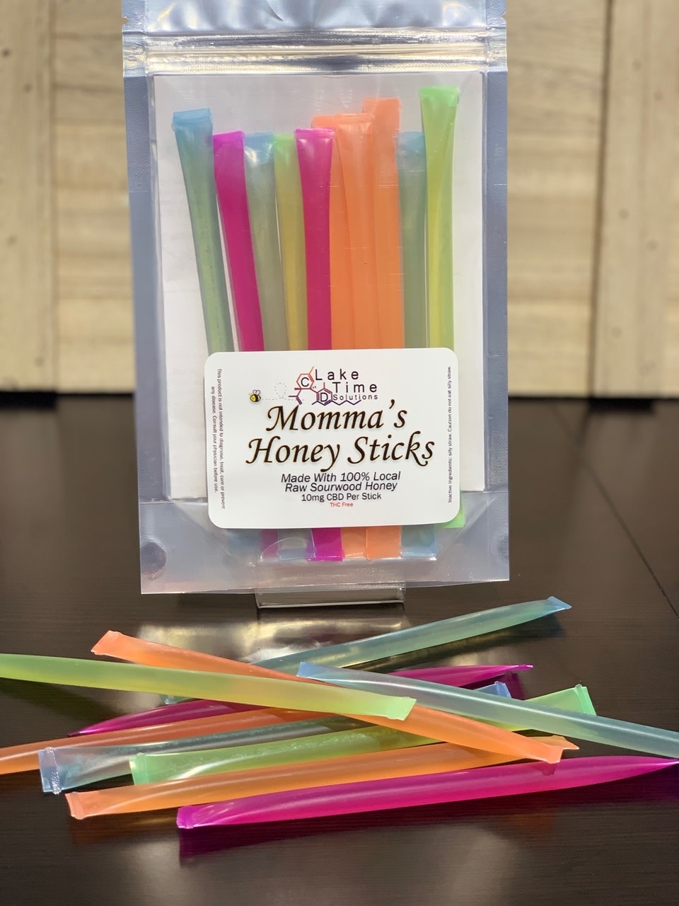 Momma's Momma's Honey Sticks - 10ct/ 150mg -