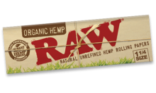 RAW Raw - Organic Hemp - Pre-roll Papers - 1.25