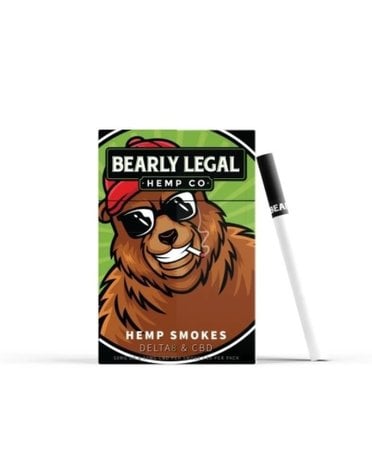 Bearly Legal Hemp Bearly Legal - Hemp Flower - D8 Infused - Hemperettes