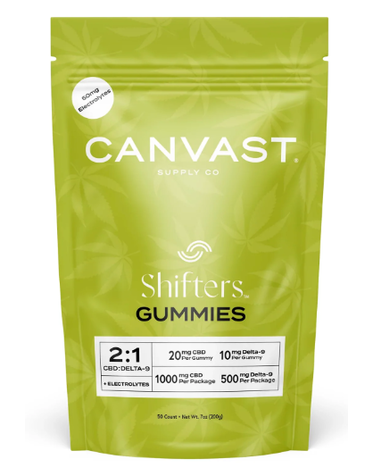 Canvast Supply Co Canvast - 2:1 THC -  Gummy - 20ct/ 200mg