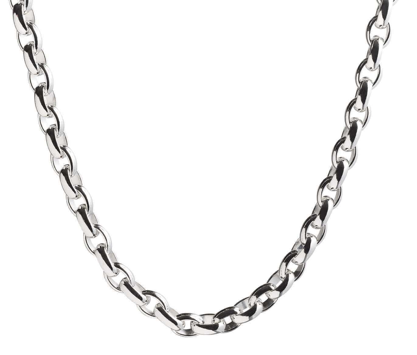 Henri's Treasure - Silver Rolo Chains