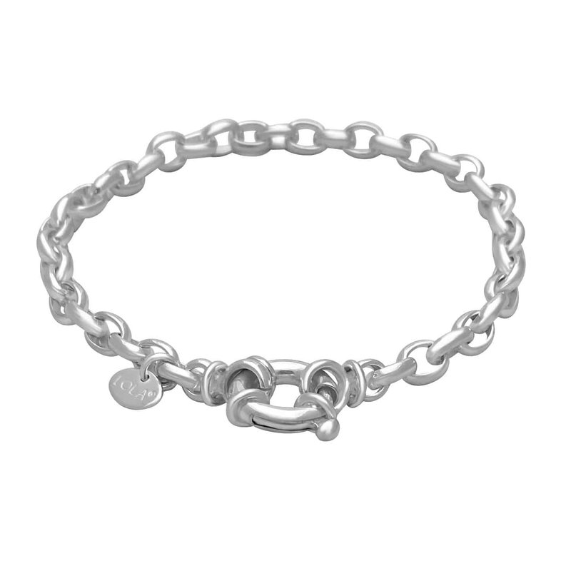 Henri's Treasure - Silver Rolo Chain Bracelet