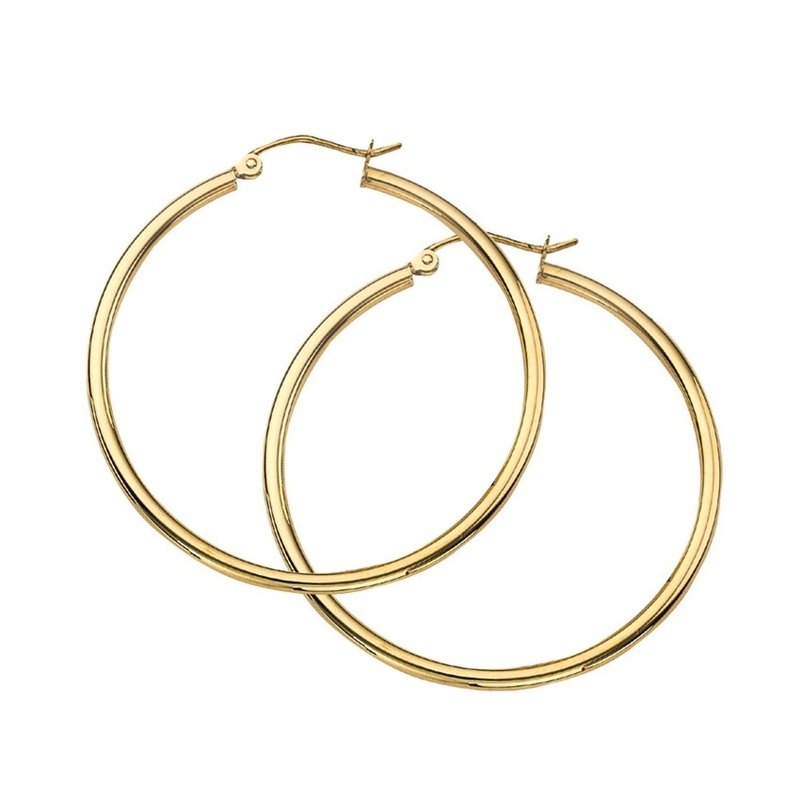 Henri's Treasure - Gold Hoop Earrings