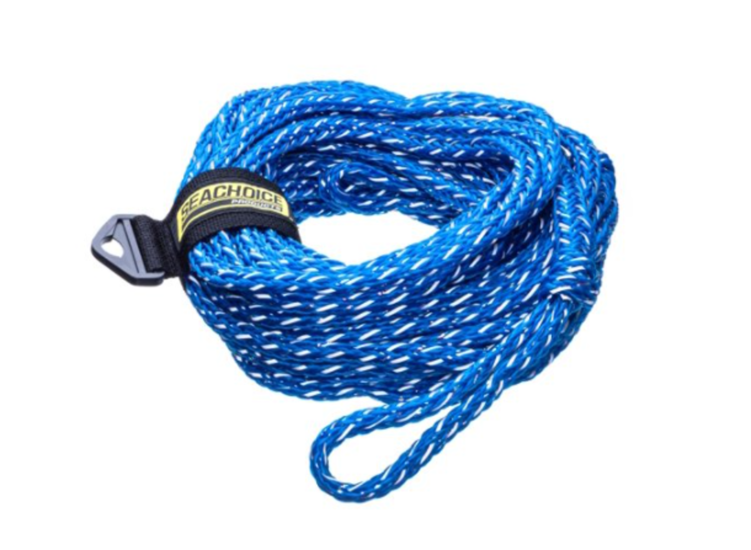 Seachoice - 86739 Tube Tow Reflective Rope, 60', Tows Up to 2 Riders
