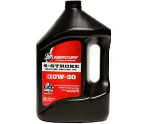 Mercury Marine Mercury - 8m0078638 4-stroke Marine Engine Oil SAE 10w30  4litre