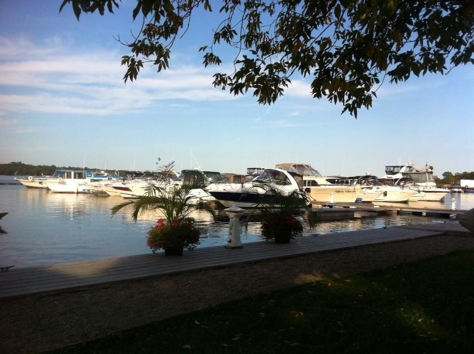 golden anchor marina ottawa river rivière des outaouais