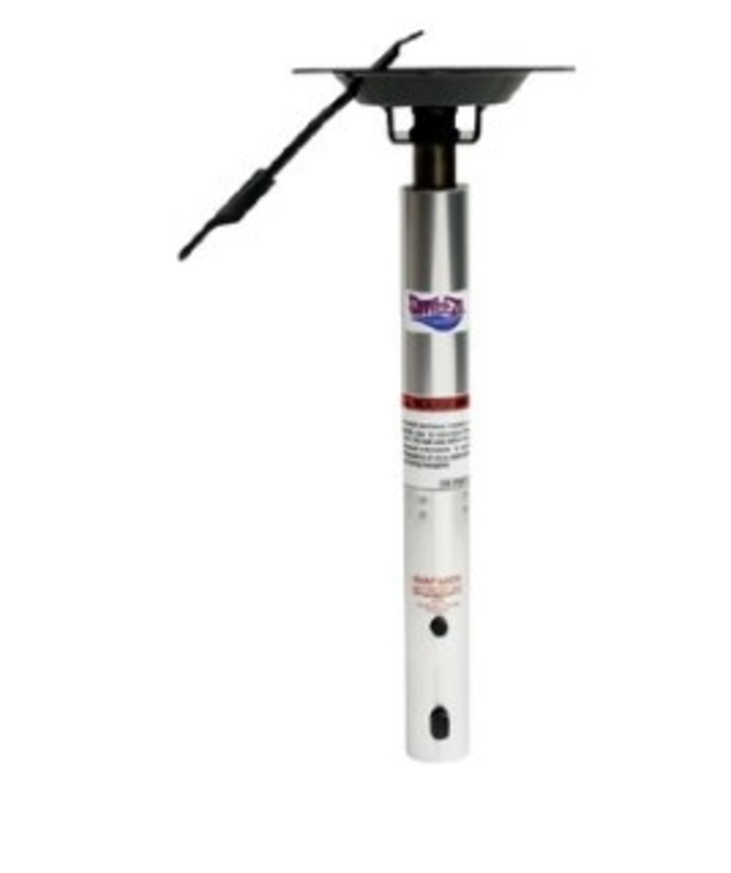 SwivlEze Pedestals 1.77" Snap Lock FIXED SEAT MTADJ 2430/CLR