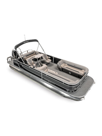 PRINCECRAFT BOAT 2023 PRINCECRAFT VECTRA 25 RL BLACK & GRAY