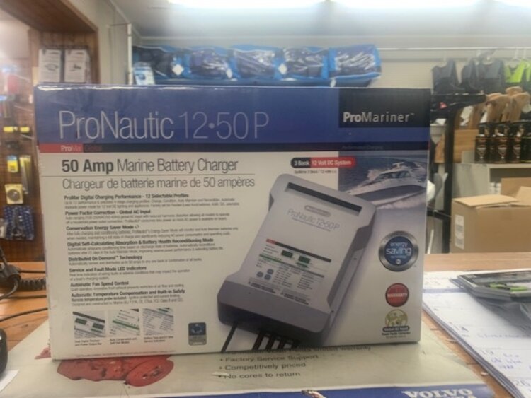 ProMariner 1250P ProNautic , Chargeur de batterie marine 50 AMP