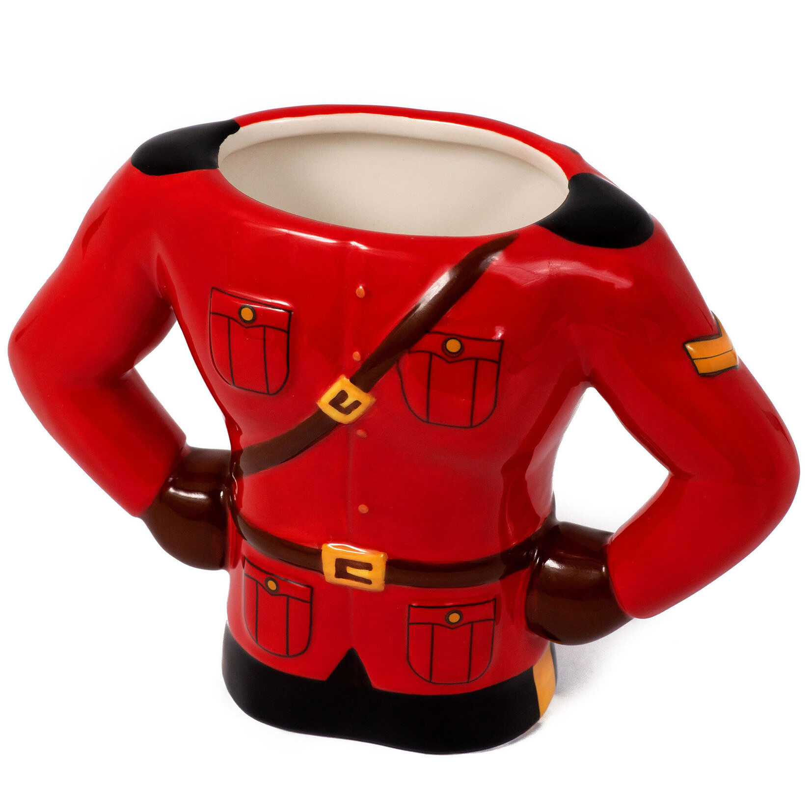Tasse de bureau Mountie