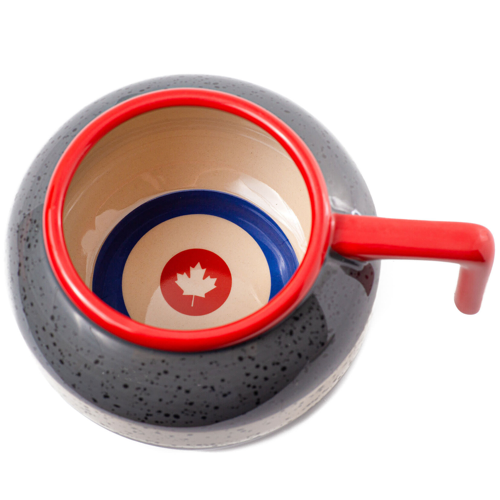 Curling Rock Mug