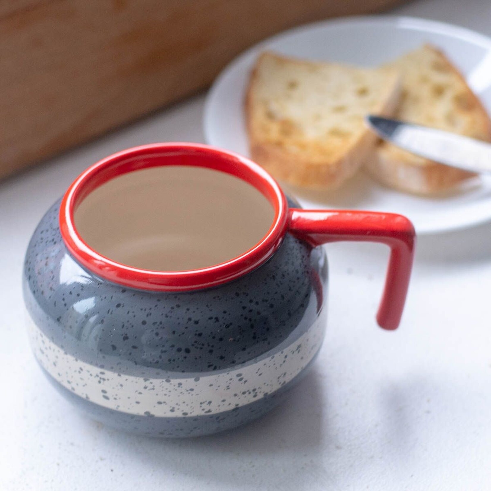 Curling Rock Mug