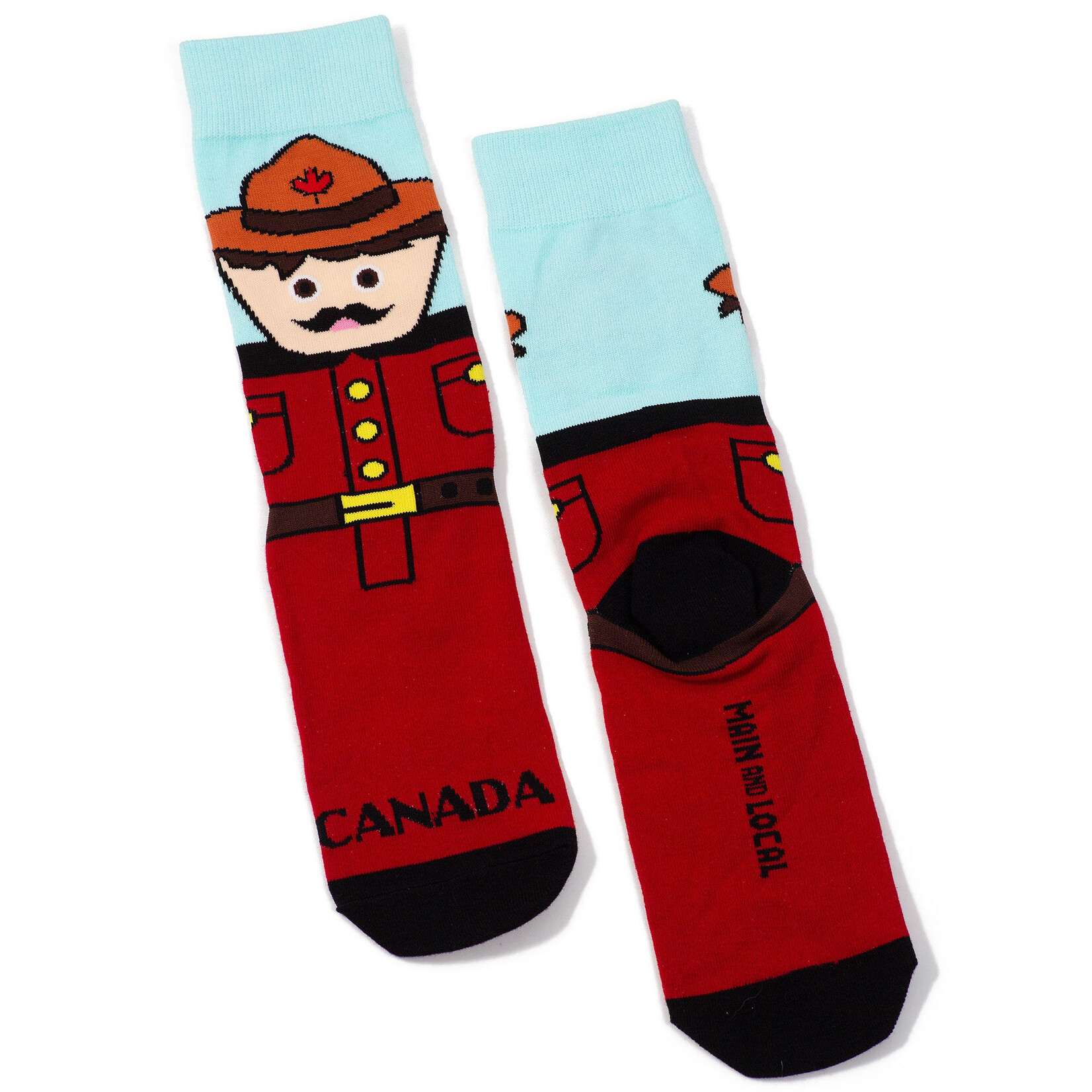 CHAUSSETTES CANADIAN MOUNTIE