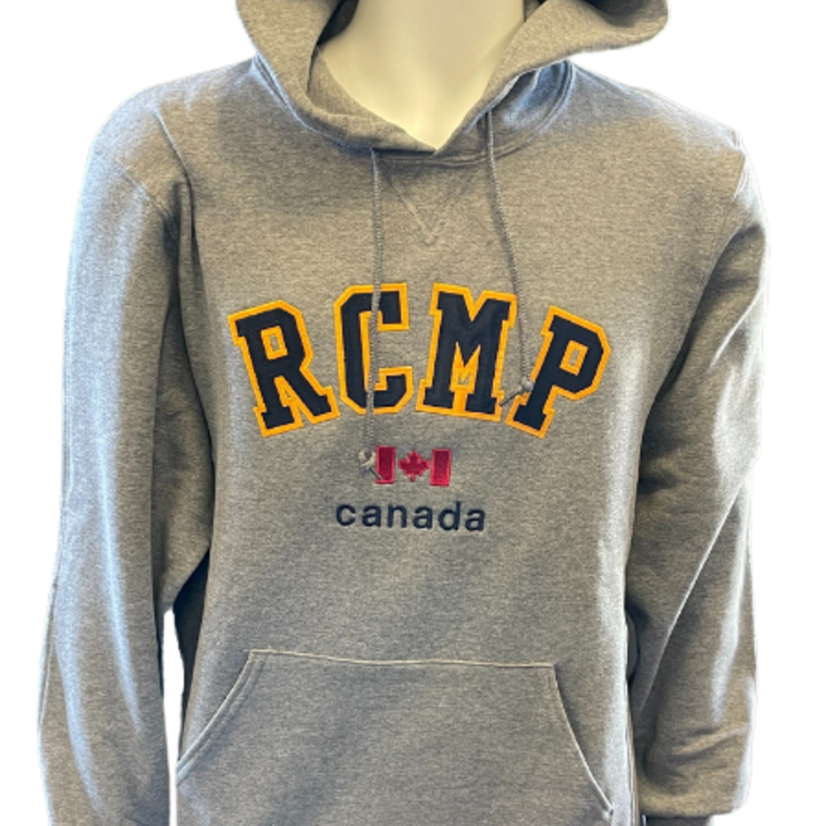 Russell Embroidered RCMP Hoodie