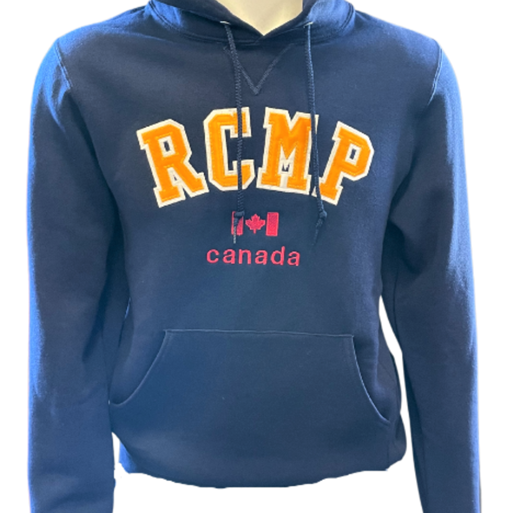 Russell Embroidered RCMP Hoodie