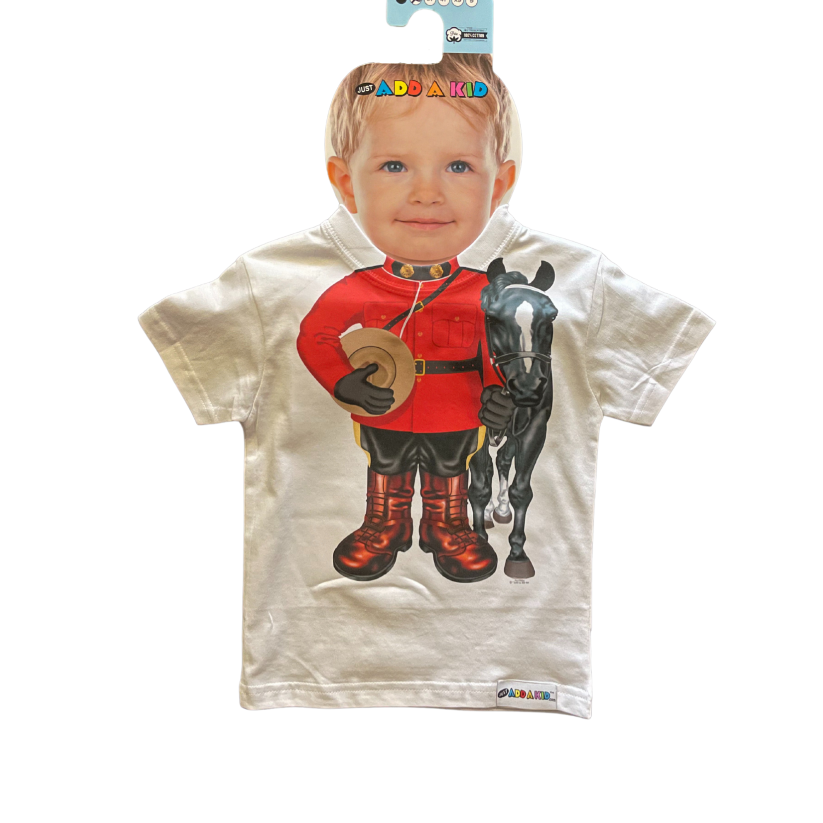 Add A Kid T-SHIRT CHILD JUST ADD A KID