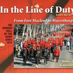BOOK - IN THE LINE OF DUTY II HARDCOVER