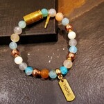 INFINITY LOVE BRACELET- BULLETS N' BEADS