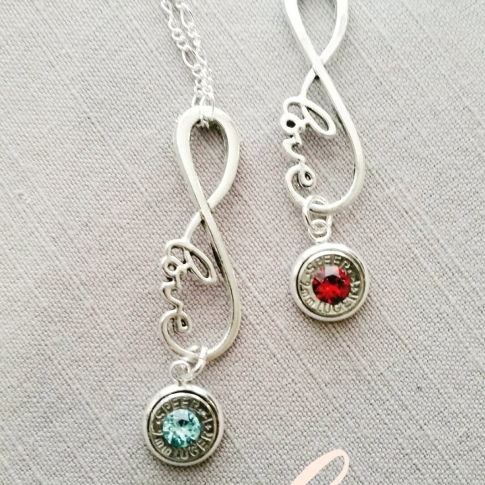 Infinity Love Necklace