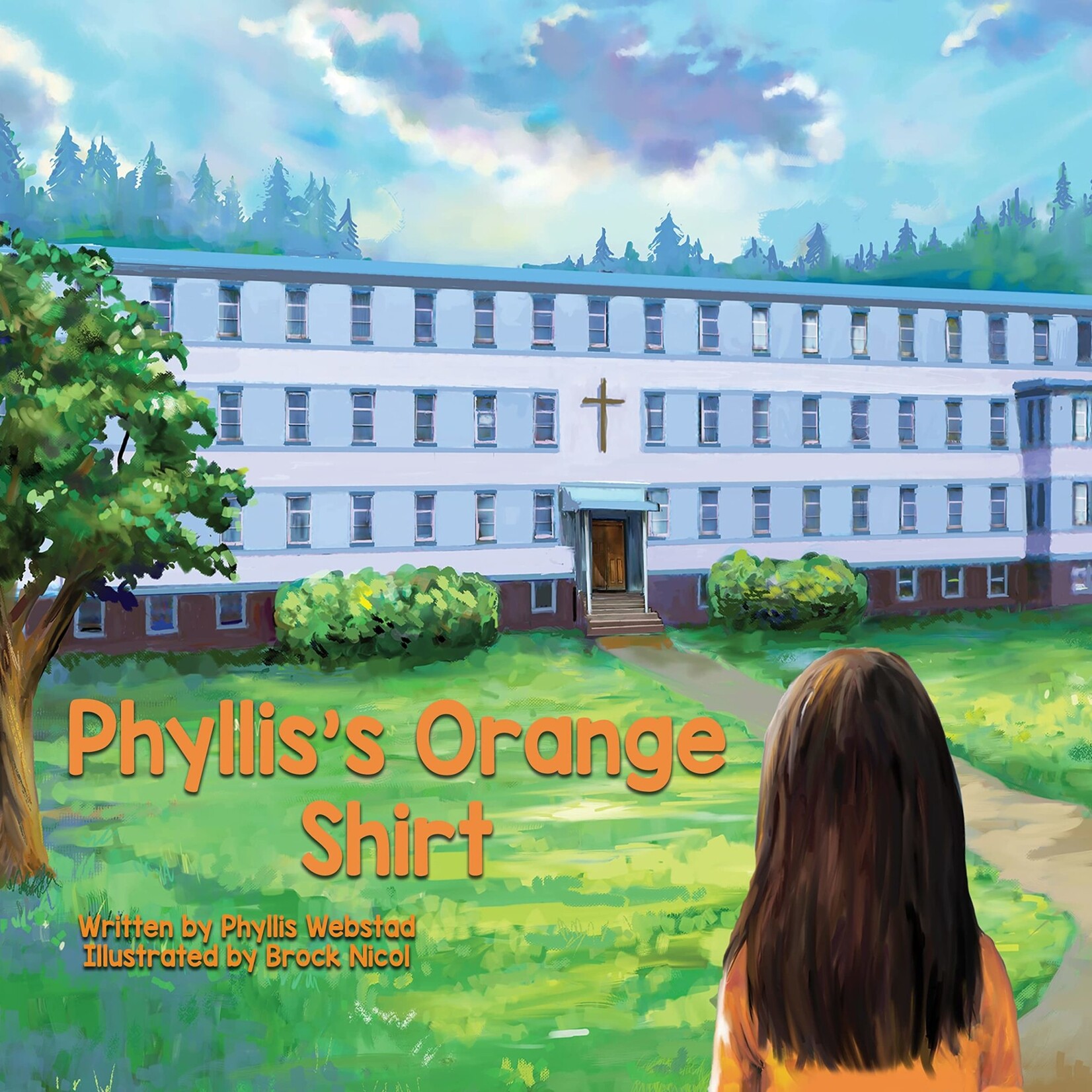 BOOK - PHYLLIS' ORANGE SHIRT