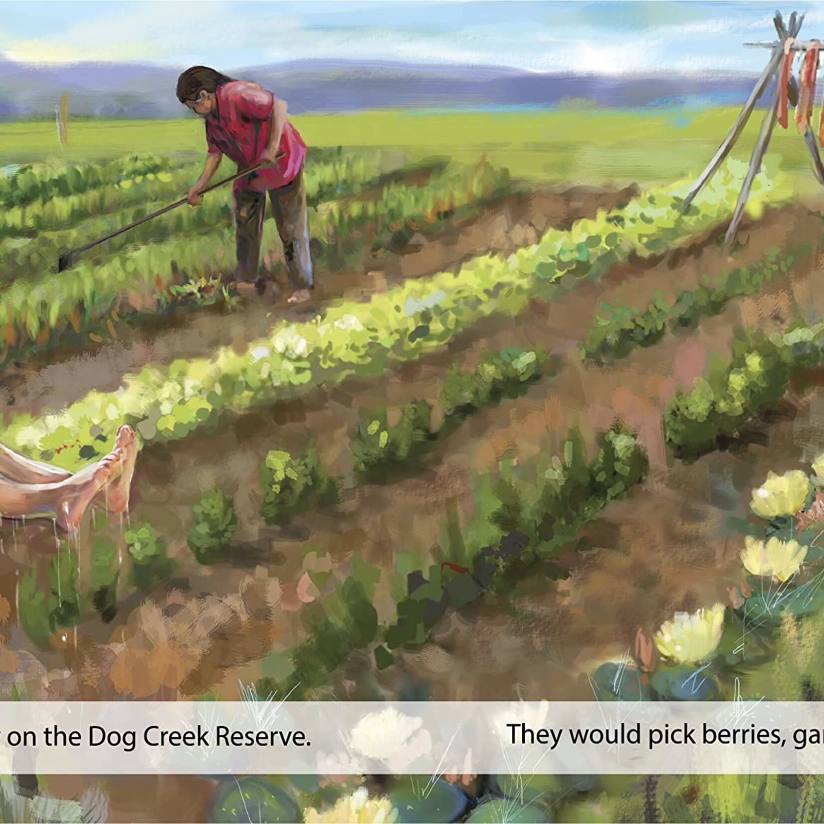 Phyllis' Orange Shirt