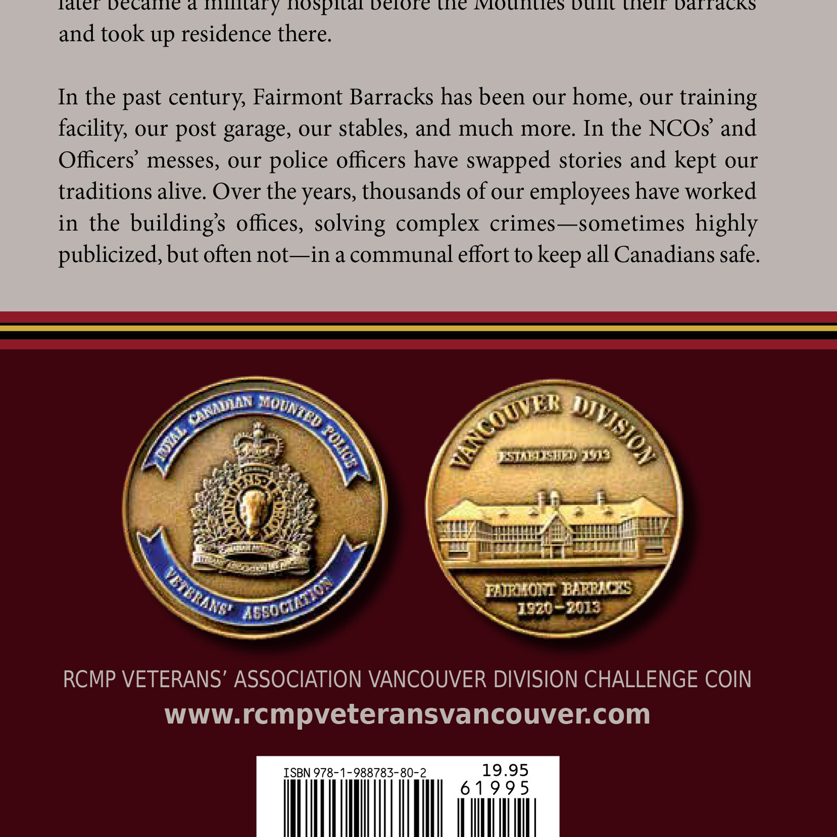 LIVRE-DUTY DONE: MEMORIES OF FAIRMONT BARRACKS