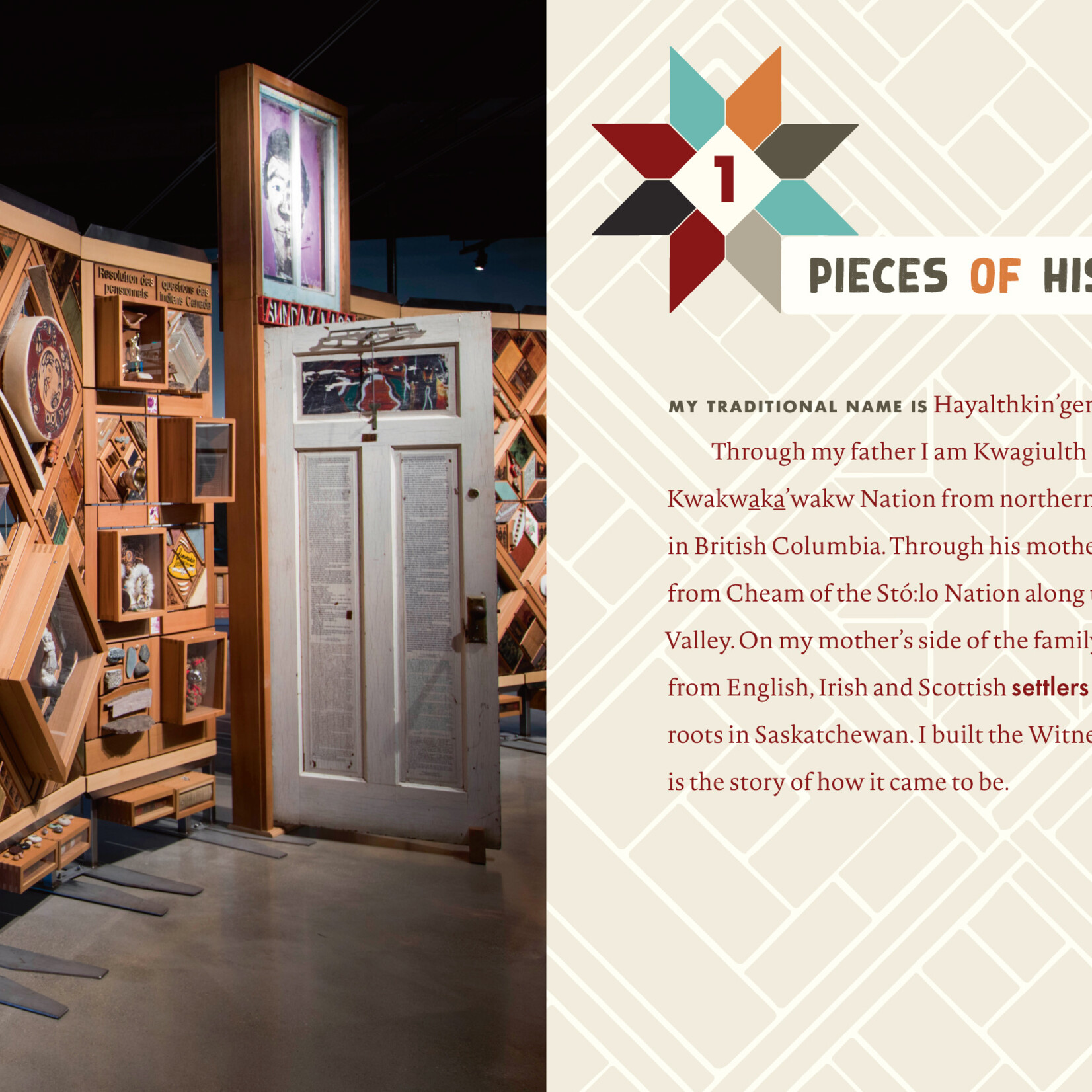 The Witness Blanket: Truth, Art, and Reconciliation