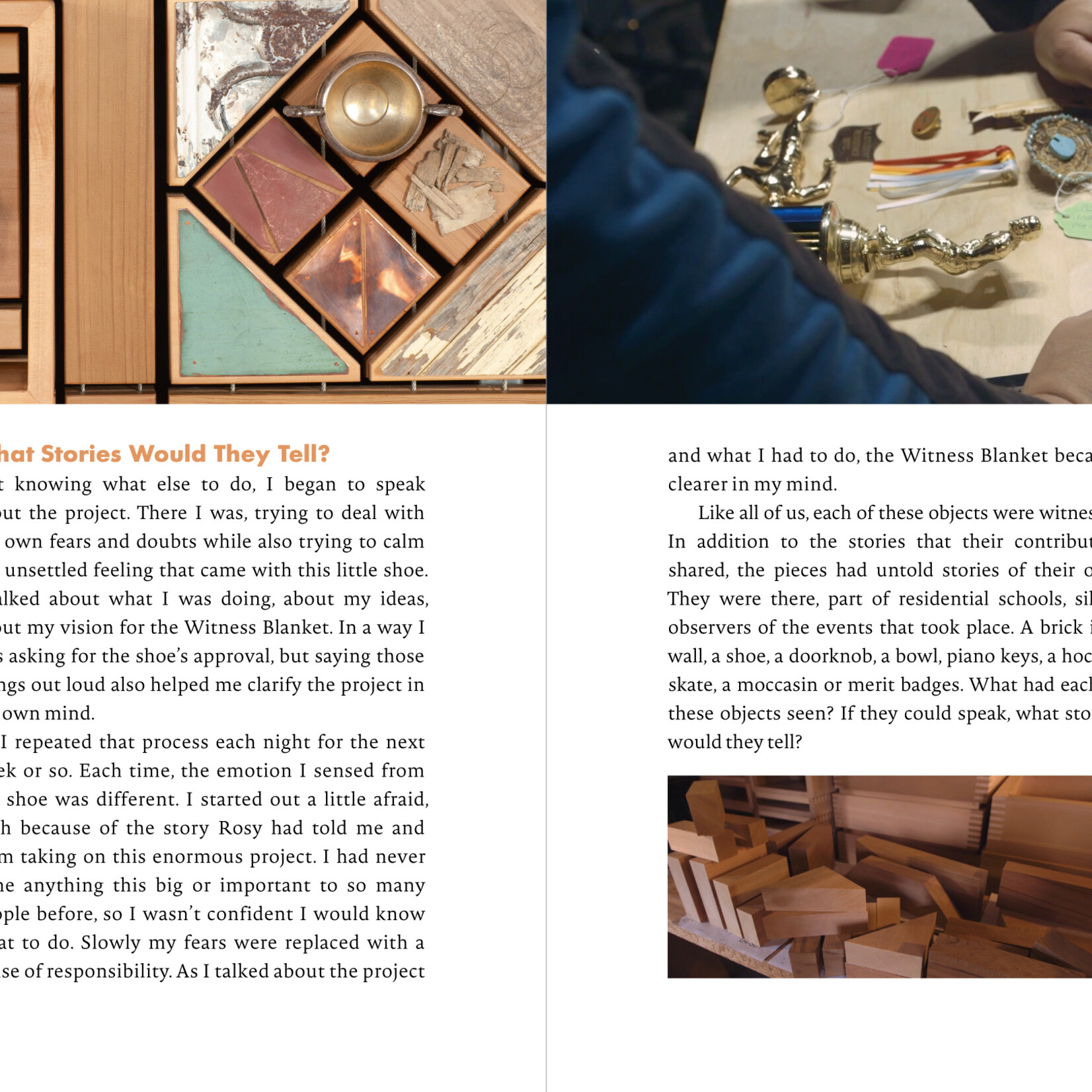 The Witness Blanket: Truth, Art, and Reconciliation