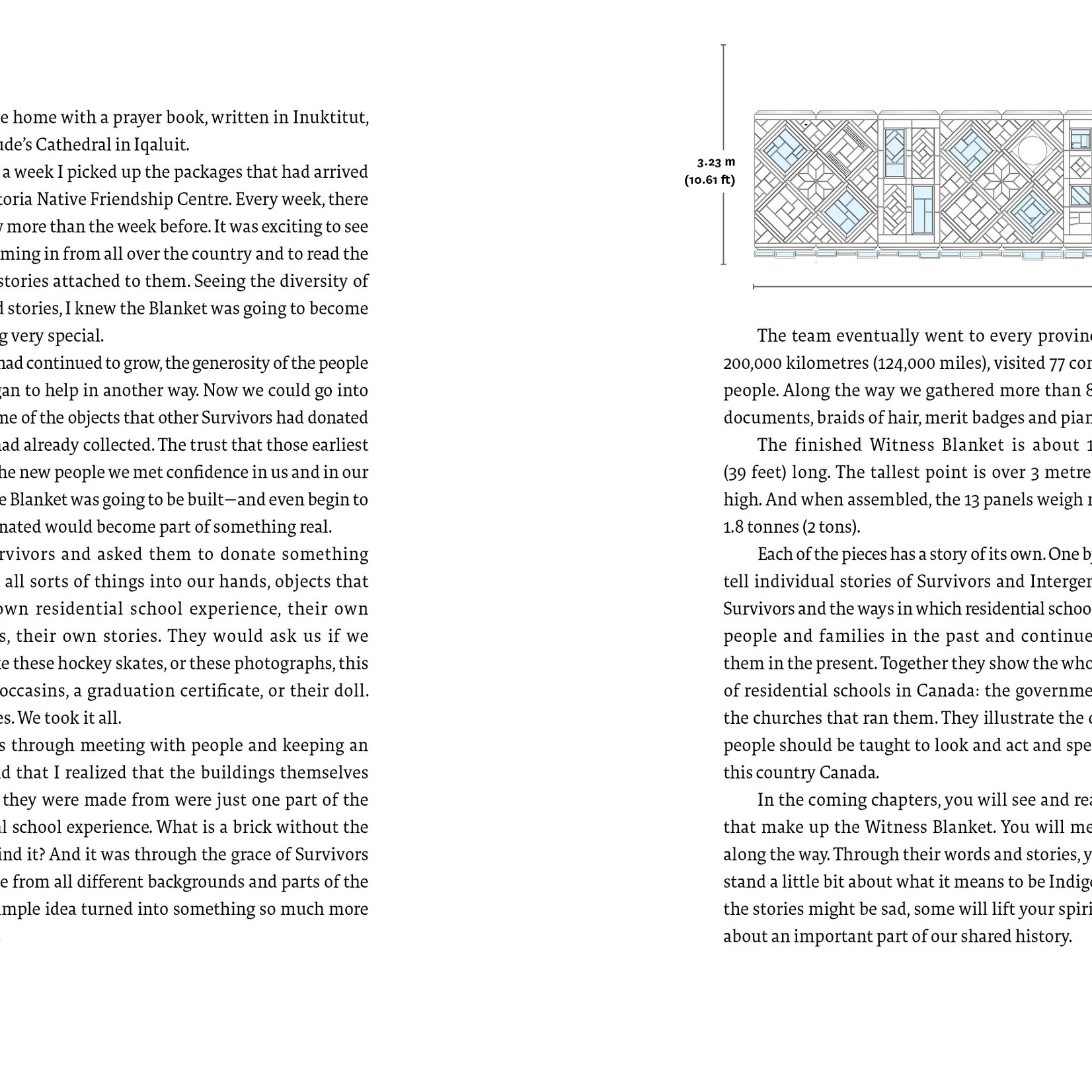 BOOK- PICKING UP THE PIECES