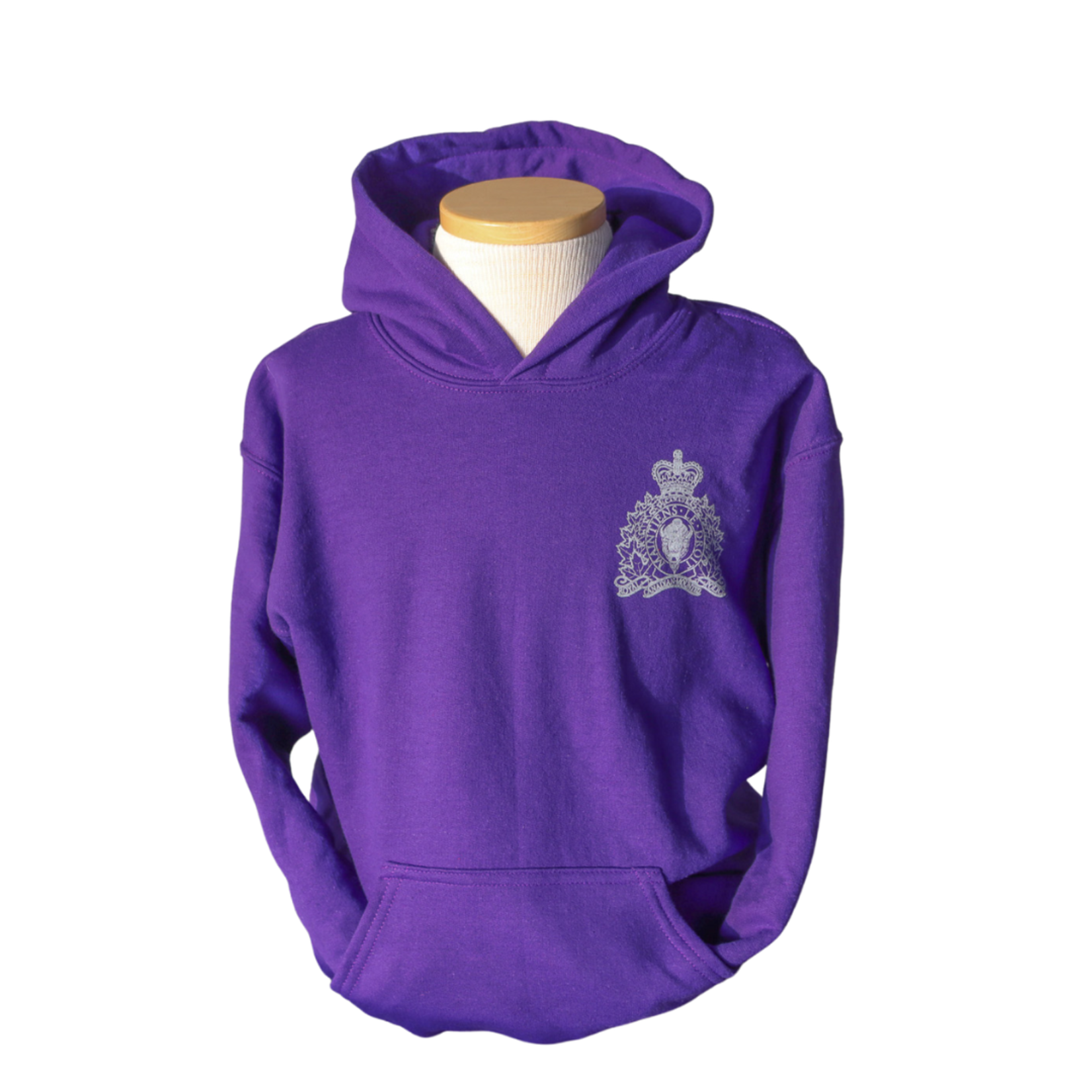 RCMP Crest Hooded Sweatshirt