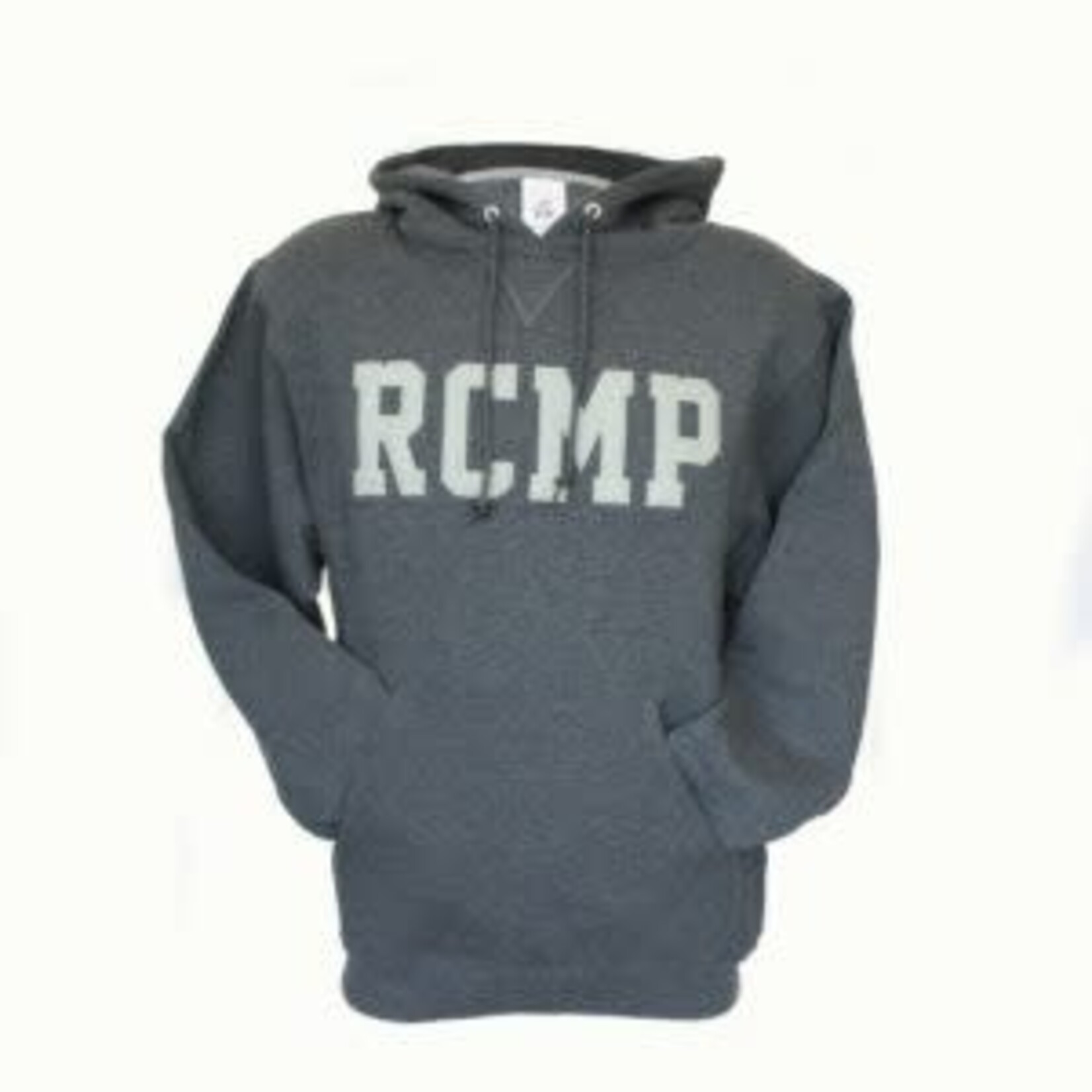 Solid Embroidered RCMP Hoodie
