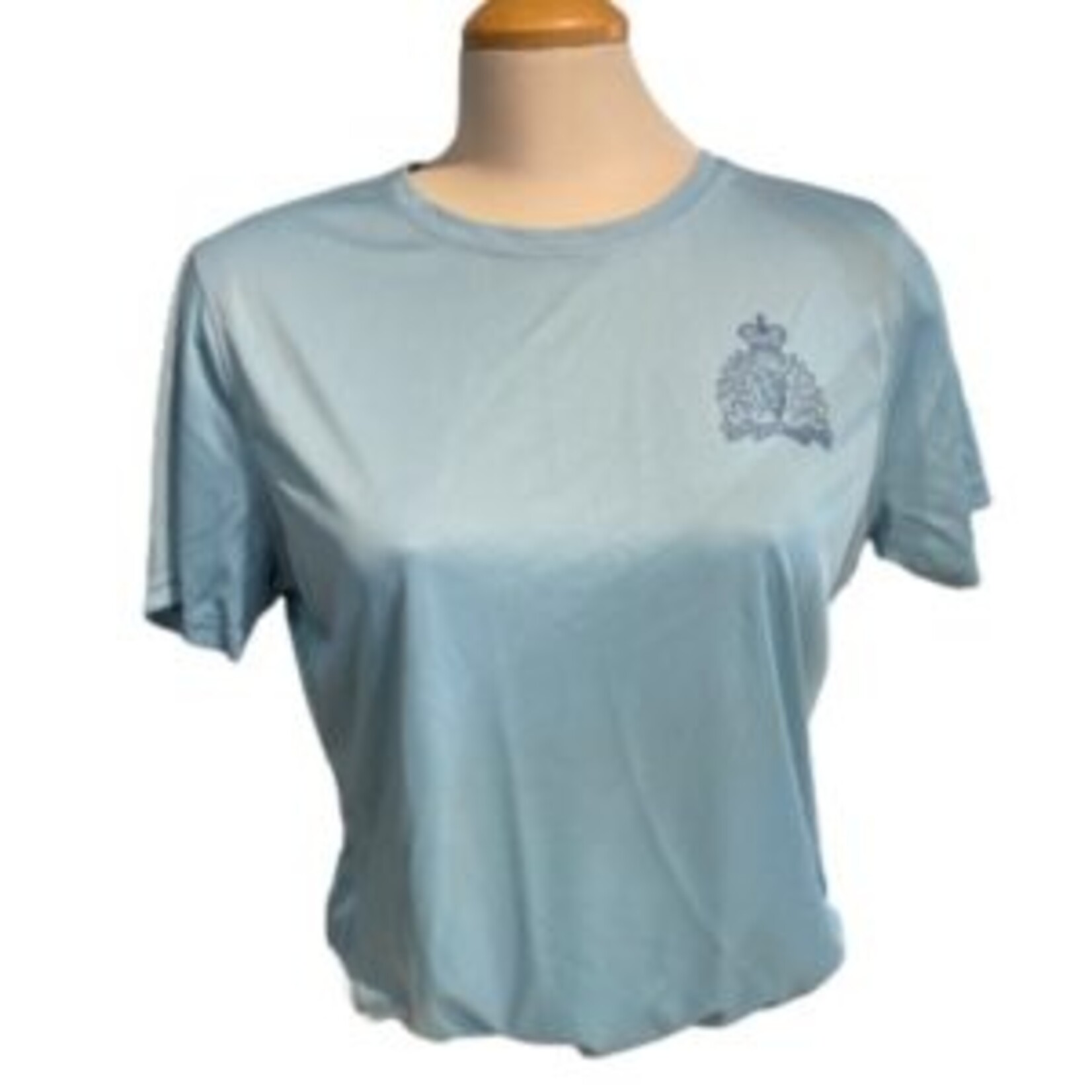 RCMP Crest Athletic T-Shirt