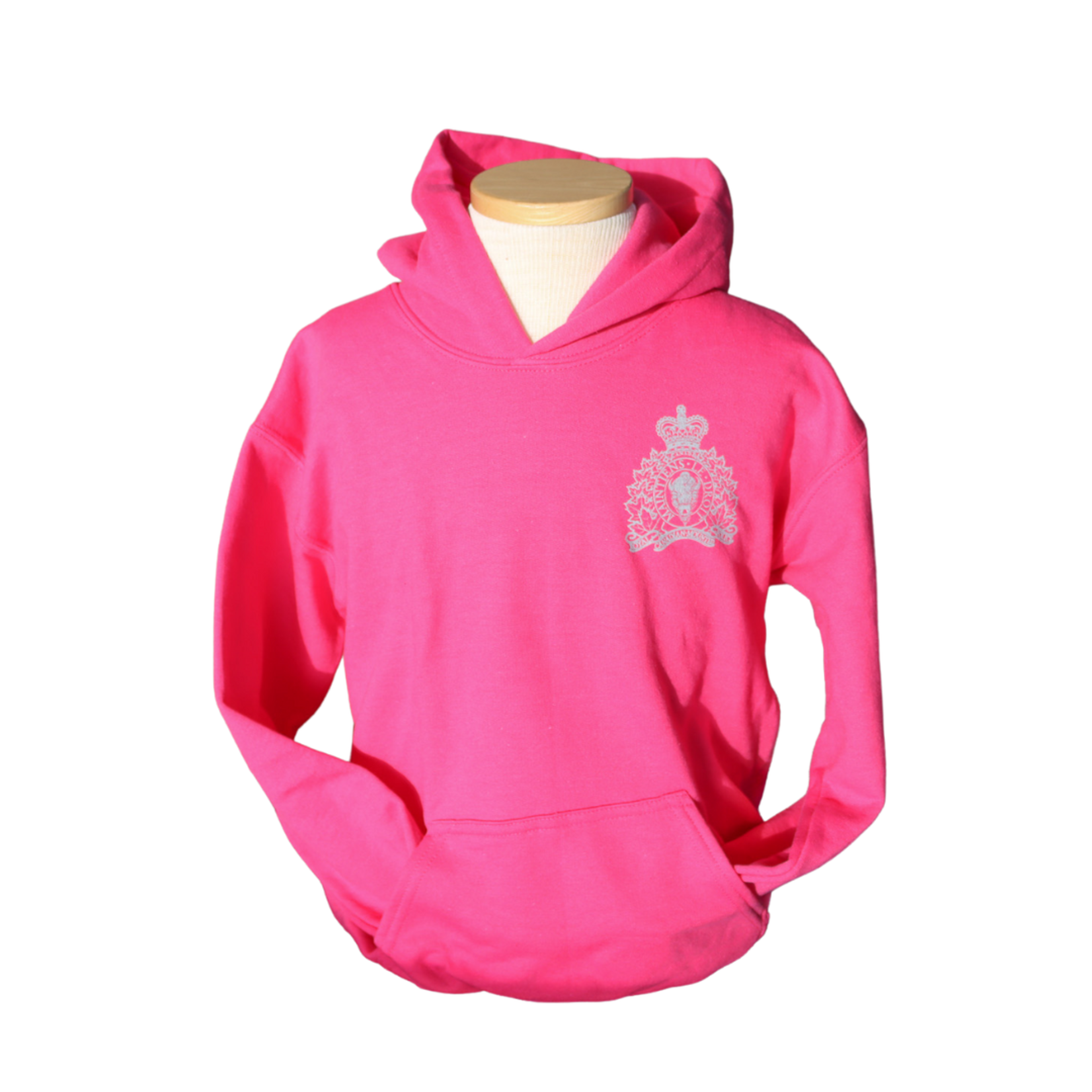 RCMP Crest Hooded Sweatshirt