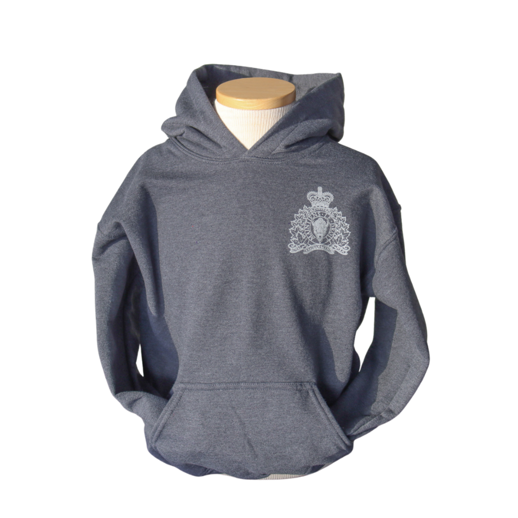 RCMP Crest Hooded Sweatshirt