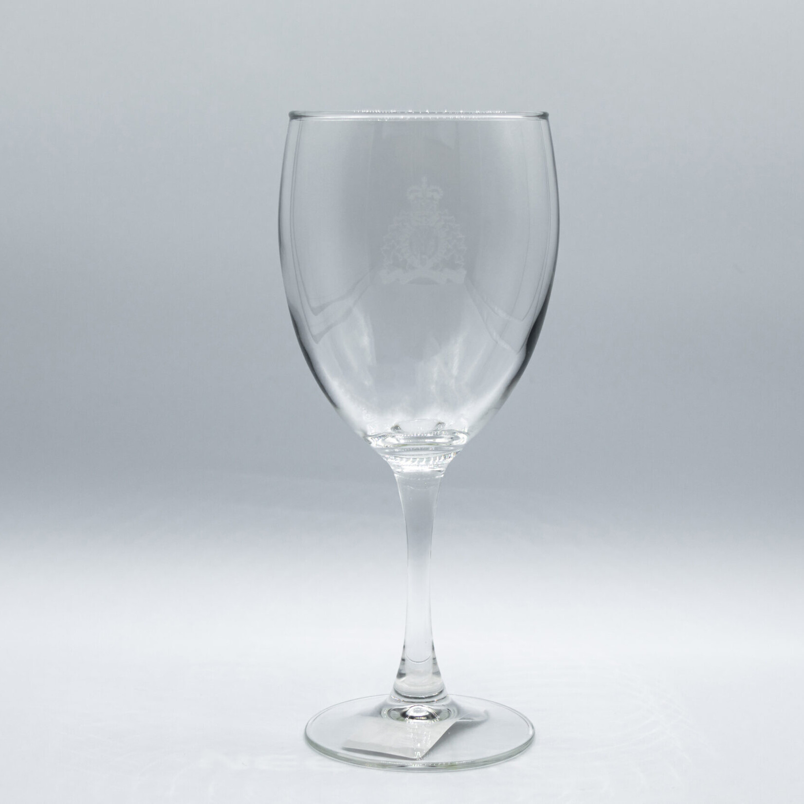 RCMP Crest Glassware