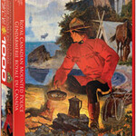 RCMP Morning Campfire 1000 Piece Puzzle