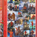 RCMP Collage 1000 Piece Puzzle