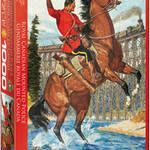 RCMP Train Salute 1000 Piece Puzzle