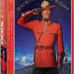 RCMP Maintain the Right 1000 Piece Puzzle