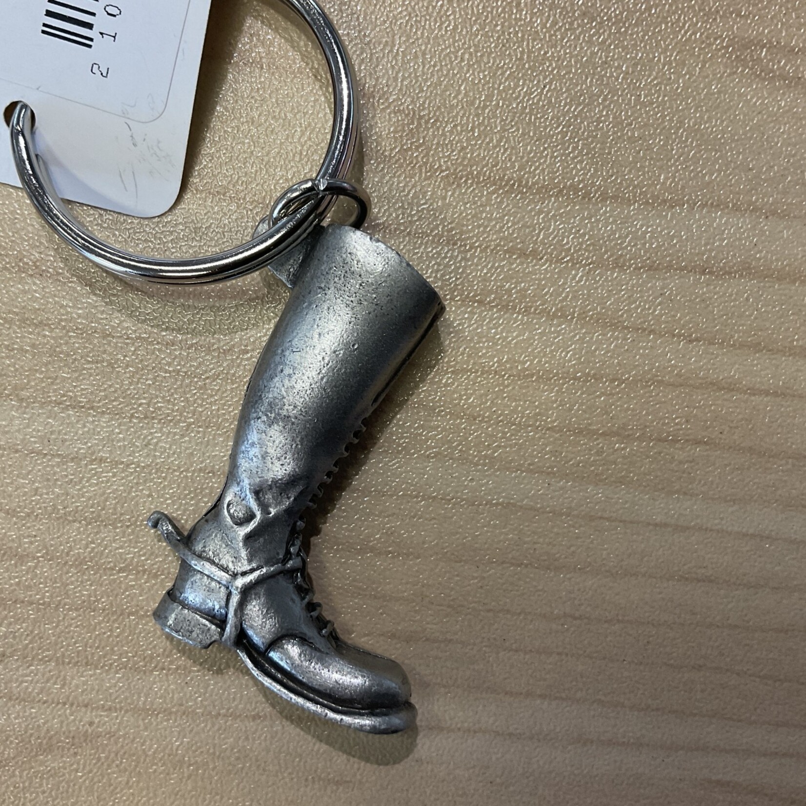 KEYCHAINS PEWTER RCMP
