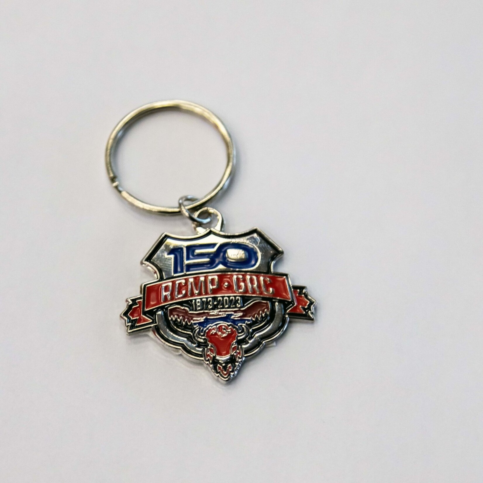 LIMITED EDITION 150 KEYCHAIN - RCMP Heritage Centre